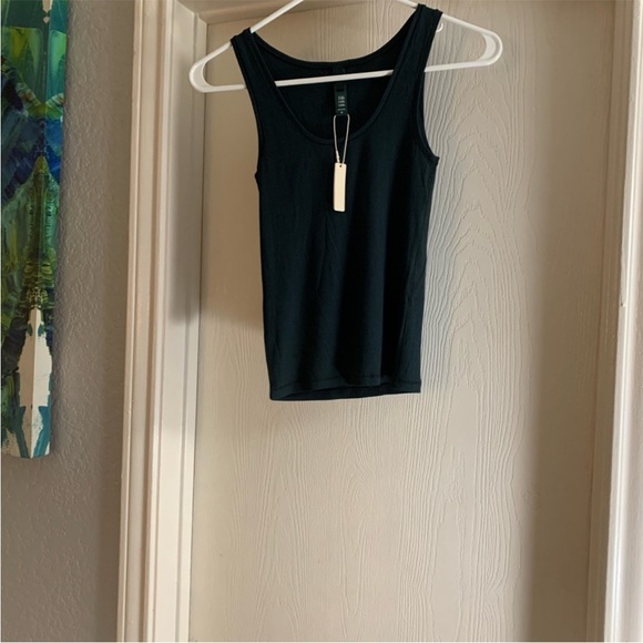 Skims Cypress Soft Lounge Tank Top - Picture 3 of 5